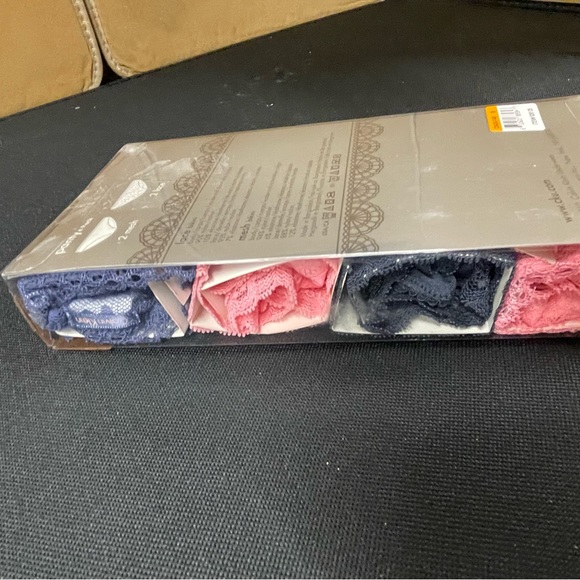 Calvin Klein Bikini Lace & Mesh Panties 4 pairs - Picture 9 of 10